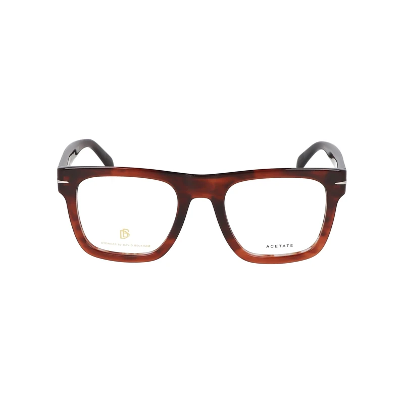 DAVID BECKHAM Men's Db 7020/Flat Sunglasses, Brown Horn, 53