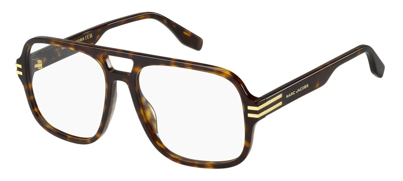 Marc Jacobs Marc 755 Glasses, Havana, 58 for Men, Havana, 58