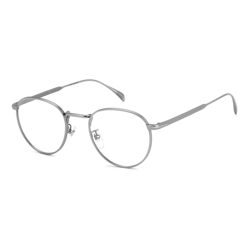 DAVID BECKHAM DB 1147 Glasses, Matte Ruthenium, 49 for Men, Matte Ruthenium, 49