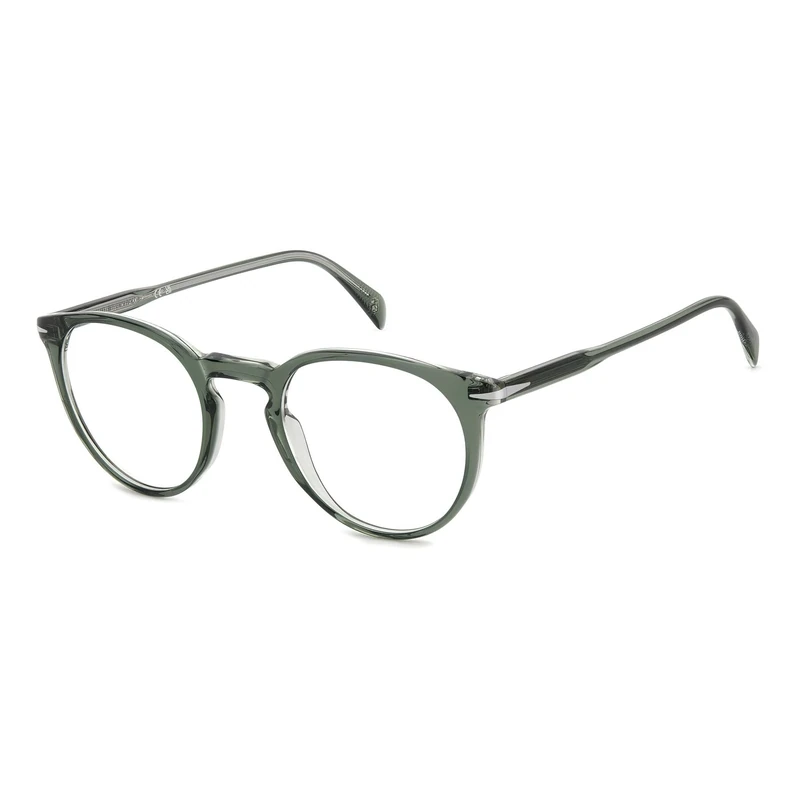 DAVID BECKHAM DB 1139 Glasses, Green Crystal, 49 for Men, Green Crystal, 49
