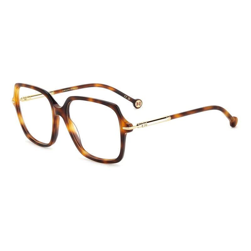 CAROLINA HERRERA Her 0233 Glasses, Brown Havana, 54 for Women, Brown Havana, UK 26