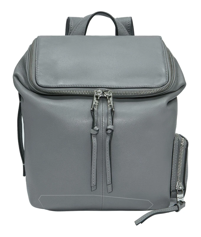 Liebeskind Berlin Women Hera Backpack, Grigio Sheep M, M