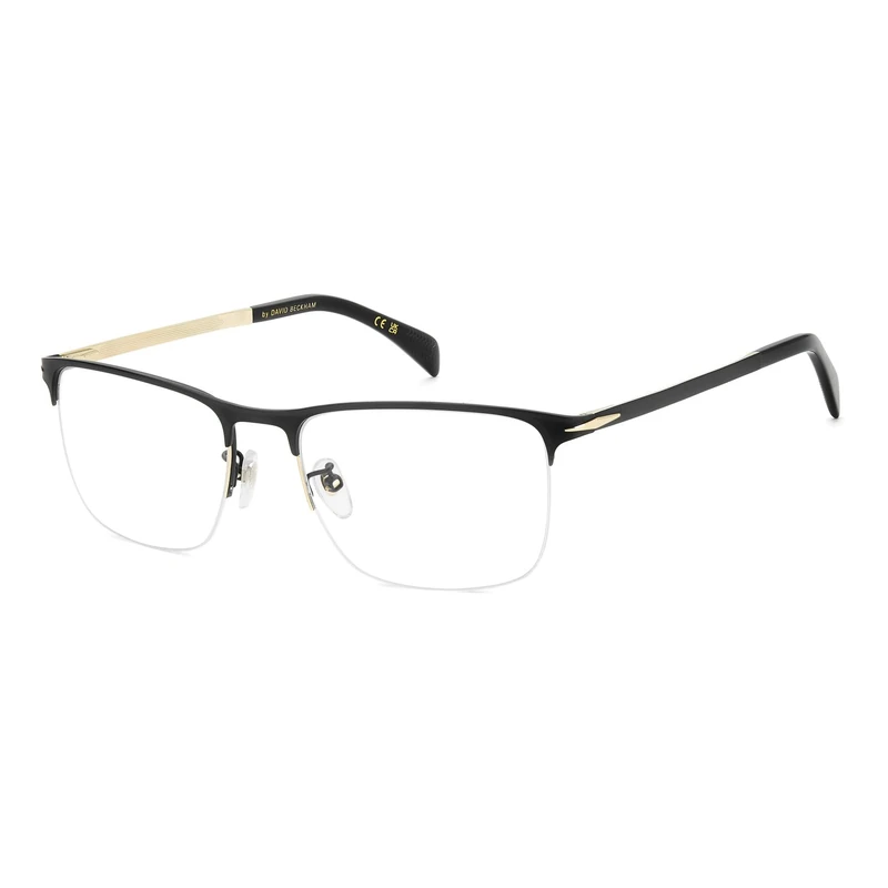 DAVID BECKHAM Men's Db 1146 Sunglasses, Matte Black Gold, 55