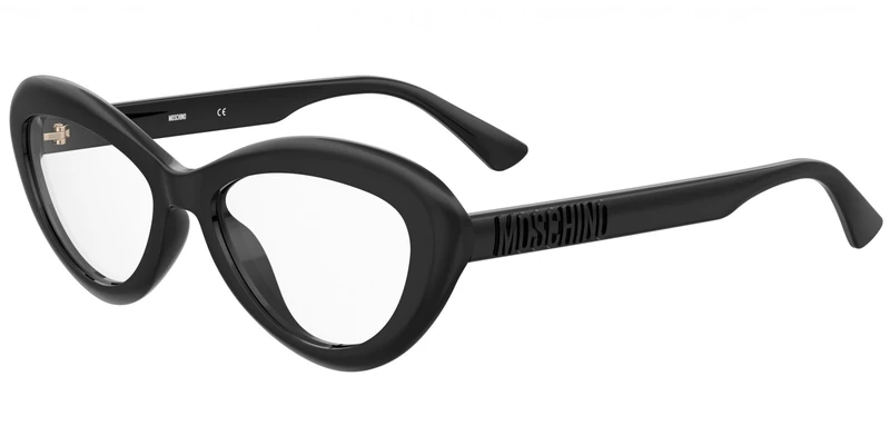 MOSCHINO MOS635 807 BLACK 54/17/140 WOMAN Eyewear Frame