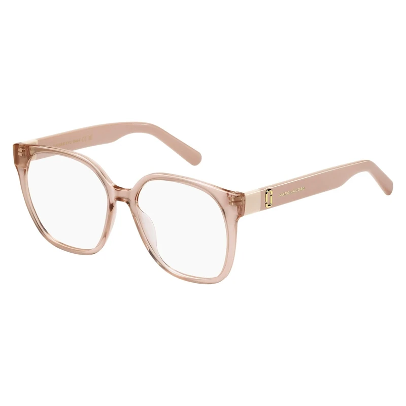 Marc Jacobs Marc 726 Glasses, Peach, 55 for Women, Peach, UK 44
