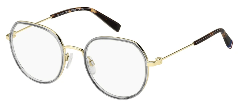 GAFAS TOMMY HILFIGER - Modelo: TH 2096 C: GOLD GREY Eye size: 51_Bridge size: 20 / Polarized: No