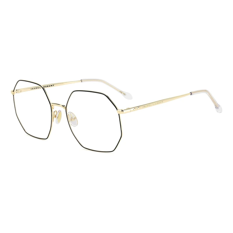 ISABEL MARANT IM 0179 Glasses, Gold Black, 55 for Women, Gold Black_, UK 44