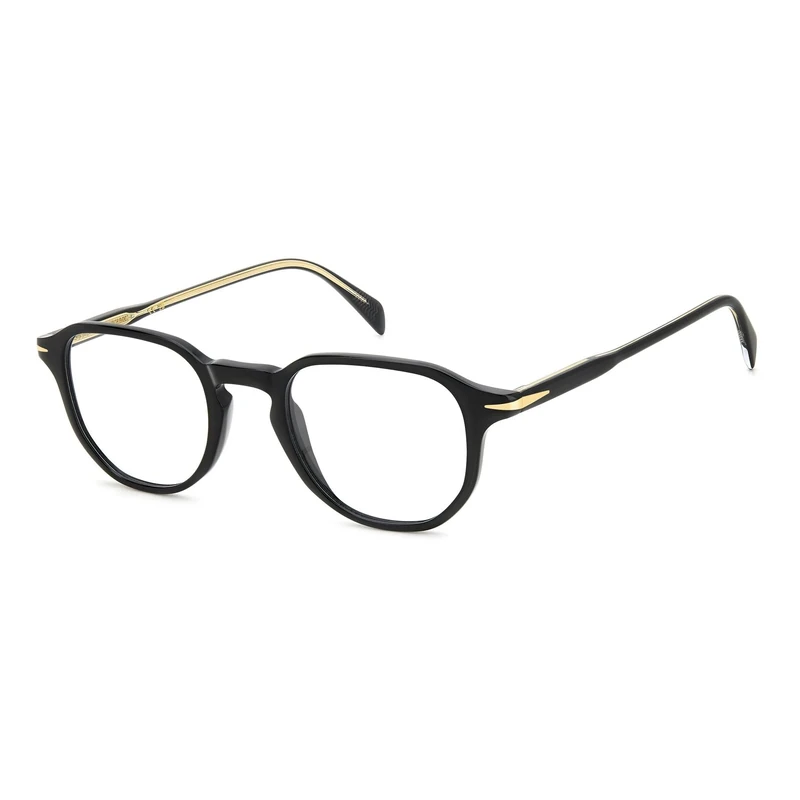 DAVID BECKHAM DB 1140 Glasses, Black, 47 for Men, Black, 47