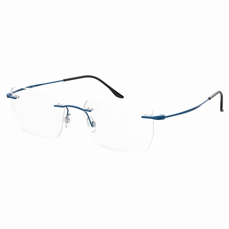 SEVENTH STREET 7A 102 Glasses, Blue Black, 54 for Men, blue black, 54