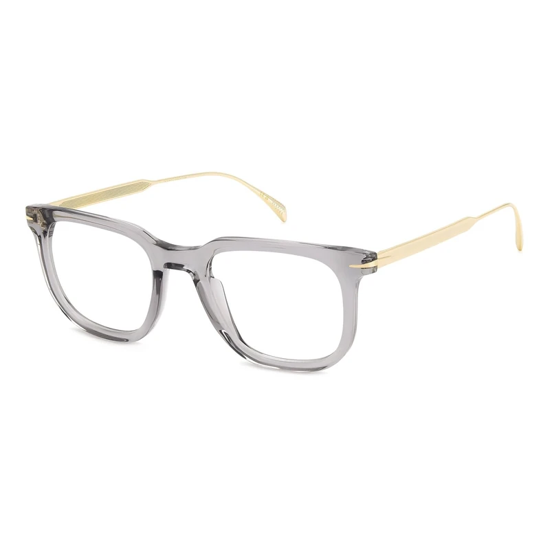 DAVID BECKHAM DB 7119 Glasses, Grey Gold, 51 for Men, Grey Gold, 51