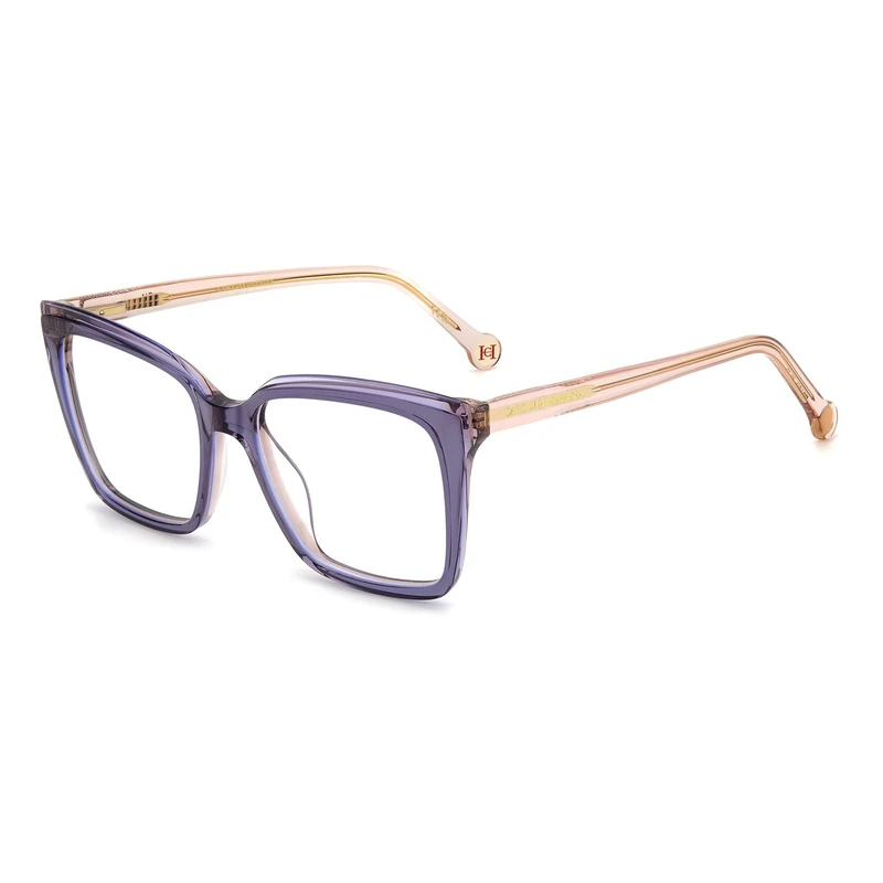 CAROLINA HERRERA Her 0251/G Glasses, Lilac, 53 for Women, Lilac, UK 40