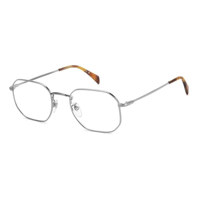 DAVID BECKHAM DB 1151 Glasses, Ruthenium, 51 for Men, Ruthenium, 51