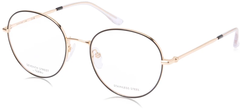 SEVENTH STREET GAFAS Modelo: 7A 593 C: GOLD BLACK_ Eye size: 51_Bridge size: 19 - Polarized: No