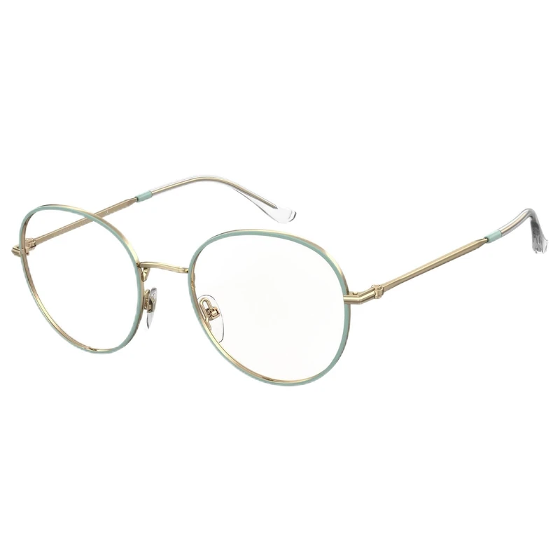 SEVENTH STREET 7A 593 Glasses, Gold Green, 51 for Women, gold, green, UK 36