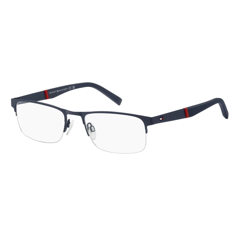 TOMMY HILFIGER TH 2083 FLL MATTE BLUE 54/19/145 MAN Eyewear Frame
