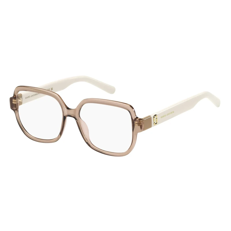 Marc Jacobs Marc 725 Glasses, Beige, 55 for Women, beige, UK 44