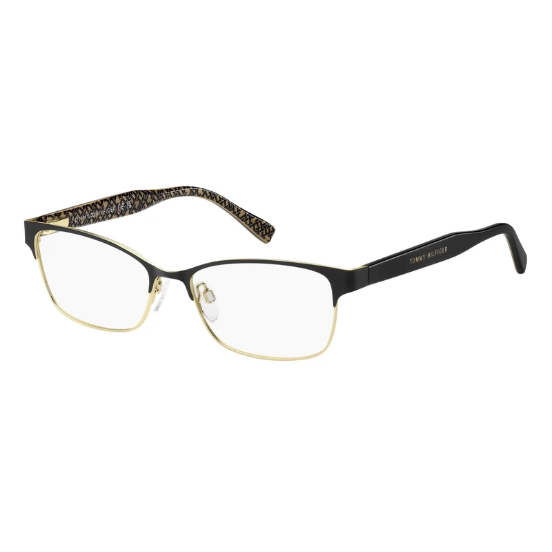 TOMMY HILFIGER TH 2107 I46 MATTE BLACK GOLD 53/16/140 WOMAN Eyewear Frame