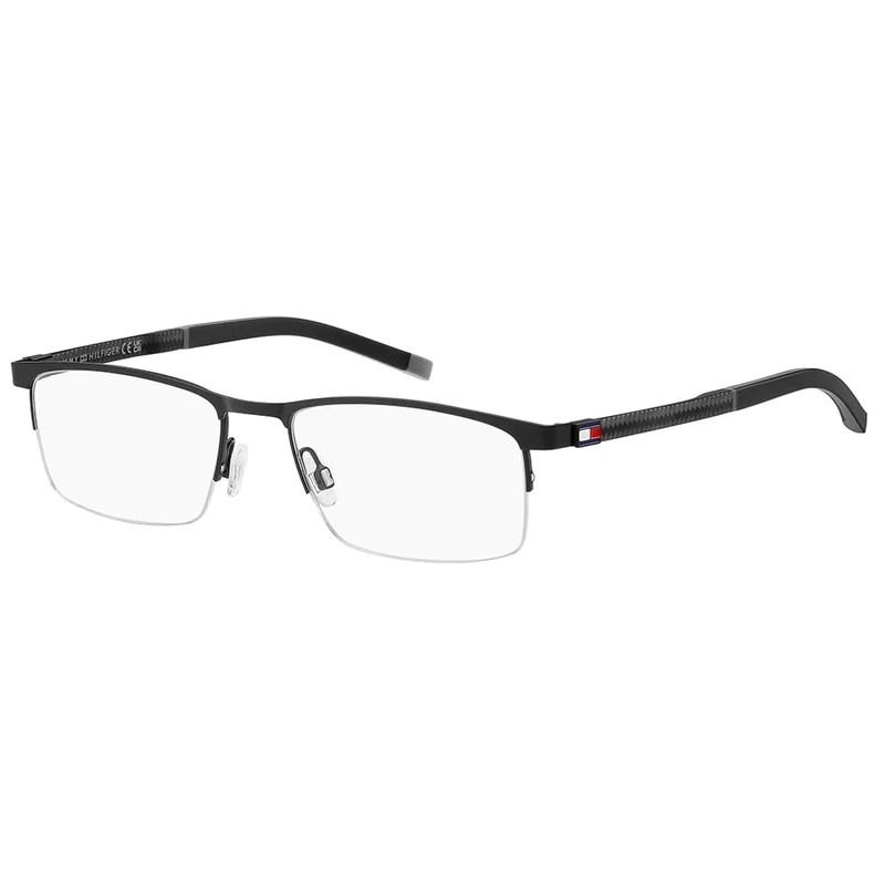 TOMMY HILFIGER TH 2079 003 MATTE BLACK 54/18/145 MAN Eyewear Frame