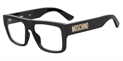 Moschino MOS637 807 Black Men's Eyewear Frames - 55/17/150