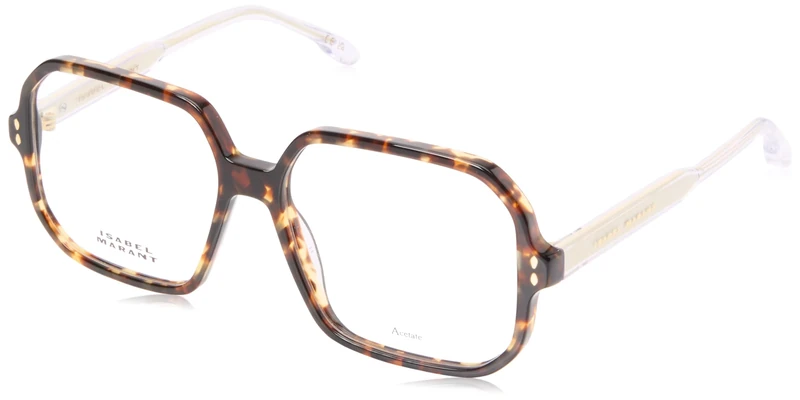 ISABEL MARANT IM 0168 Glasses, Havana, 55 for Women, Havana, UK 44