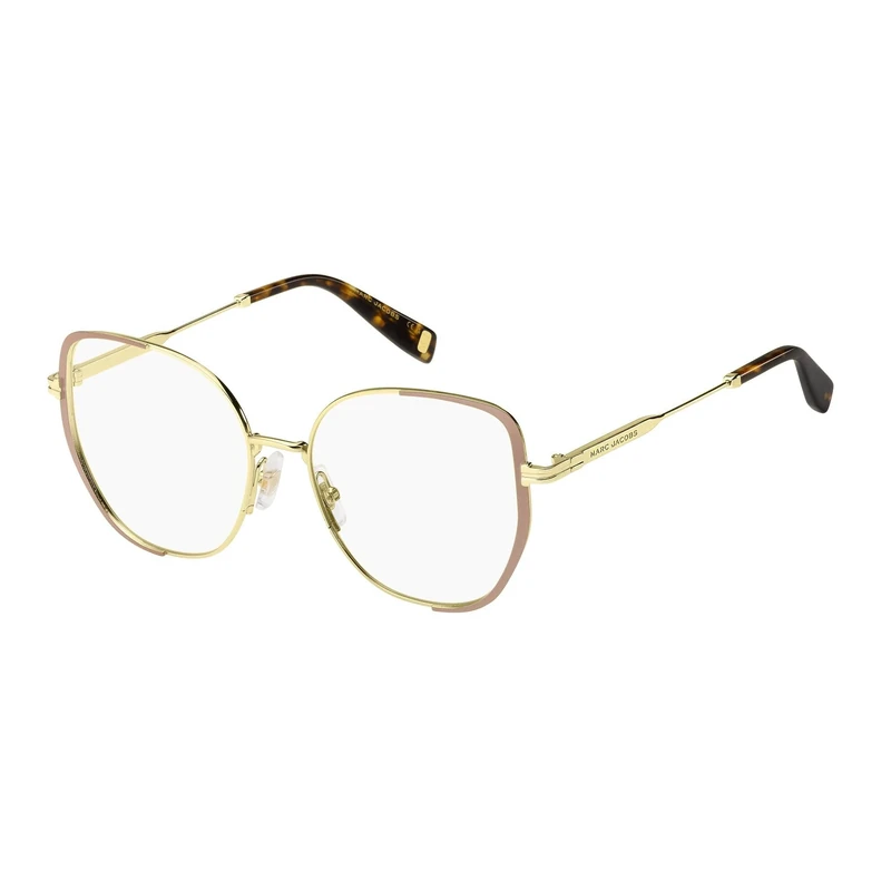 Marc Jacobs MJ 1103 Glasses, Gold Pink, 55 for Women, Gold Pink, UK 44