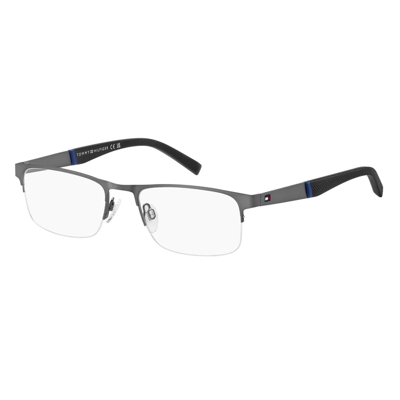 TOMMY HILFIGER TH 2083 R80 MATTE DARK RUTHENIUM 54/19/145 MAN Eyewear Frame