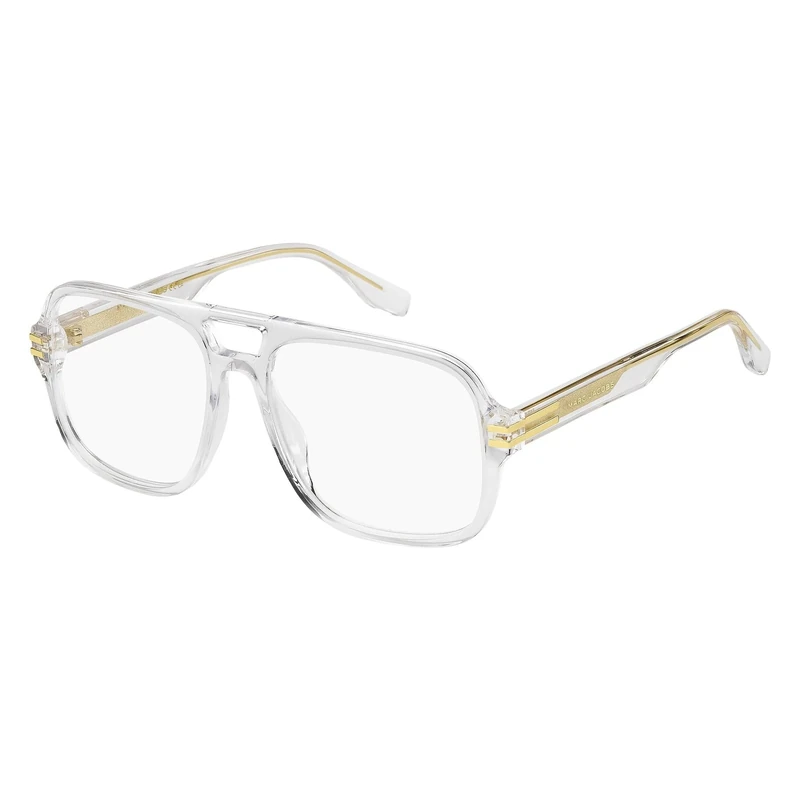 Marc Jacobs Men's Marc 755 Sunglasses, Crystal, 58