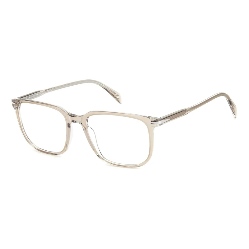 Beckham Men's Eyewear, Beige Crystal, 54