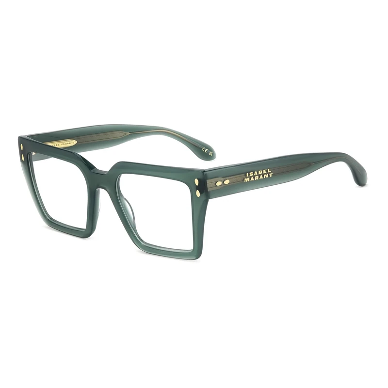 ISABEL MARANT IM 0175 Glasses, Green, 51 for Women, verde, UK 36