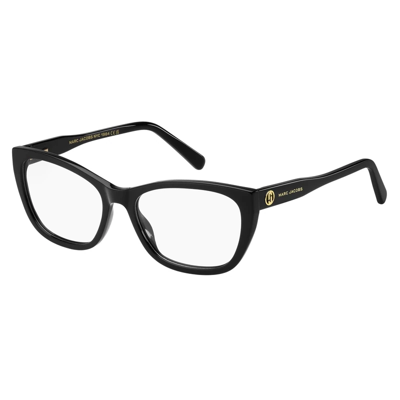 Marc Jacobs Marc 736 Glasses, Black, 55 for Women, Black, UK 44