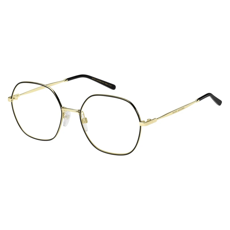 Marc Jacobs Marc 740 Glasses, Gold Black, 55 for Women, Gold Black_, UK 44