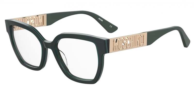 MOSCHINO MOS633 1ED GREEN 52/18/145 WOMAN Eyewear Frame