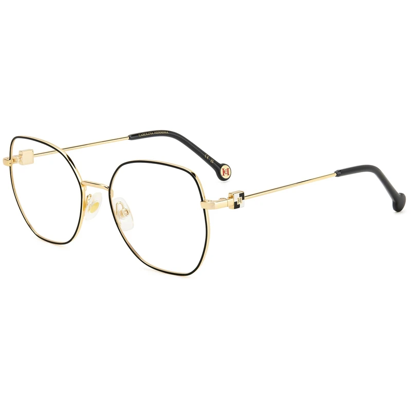 CAROLINA HERRERA GAFAS Modelo: HER 0242 C: BLACK GOLD Eye size: 53_Bridge size: 18 / Polarized: No