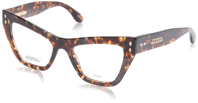 ISABEL MARANT IM 0176 Glasses, Havana, 51 for Women, Havana, UK 36