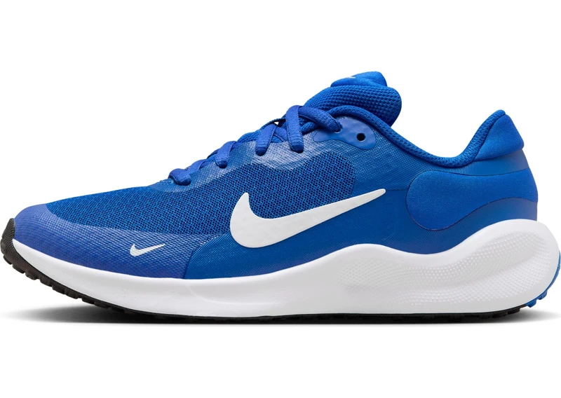Nike Kids Revolution 7 (Gs) Road Running Shoe, Game Royal/White-Black, 3.5