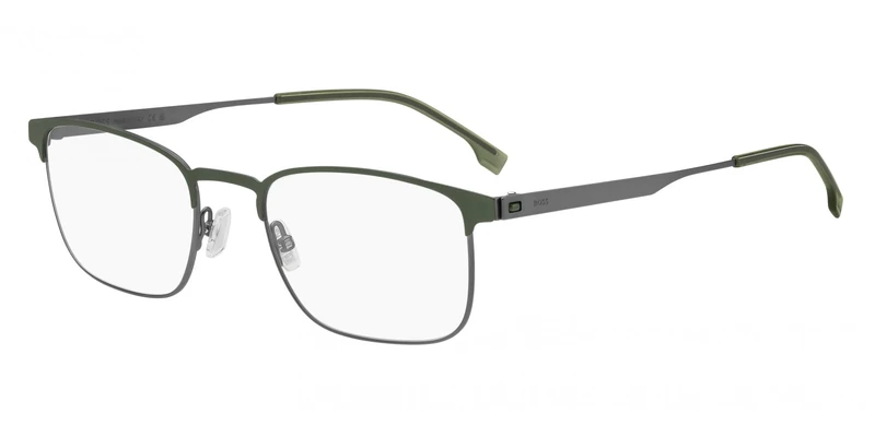 GAFAS HUGO BOSS BLACK - Modelo: BOSS 1644 C: MATTE GREEN RUTHENIUM Eye size: 54_Bridge size: 21 - Polarized: No