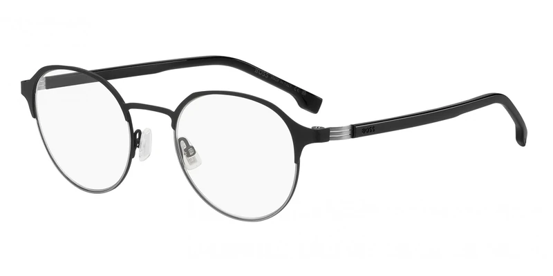 GAFAS HUGO BOSS BLACK - Modelo: BOSS 1638 C: MATTE BLACK RUTHENIUM Eye size: 50_Bridge size: 21 - Polarized: No