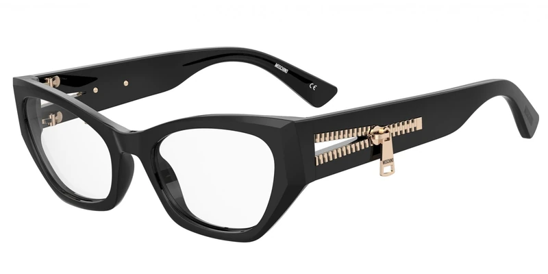 MOSCHINO MOS632 807 BLACK 53/19/140 WOMAN Eyewear Frame