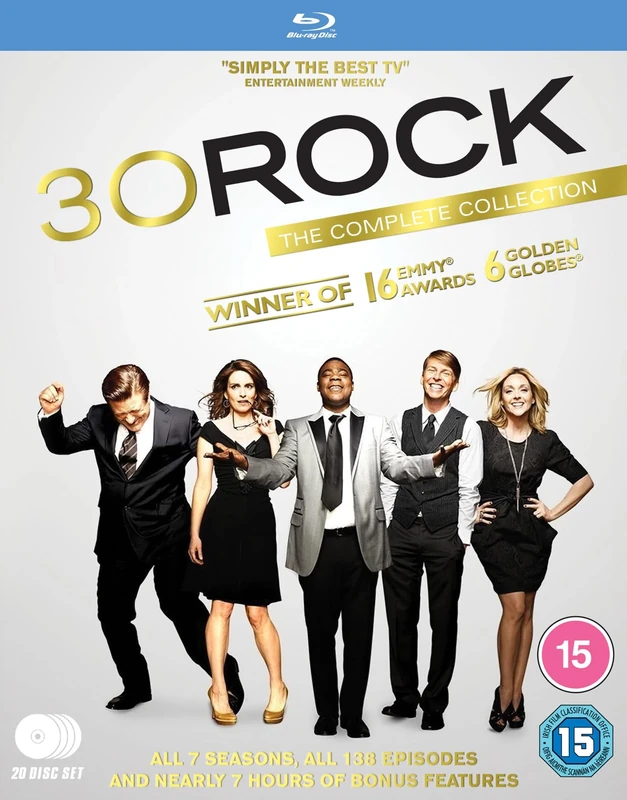 30 Rock: The Complete Series [Blu-ray]