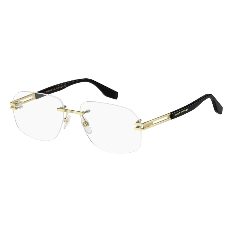 Marc Jacobs Marc 750 Glasses, Gold Black, 59 for Men, Gold Black_, 59