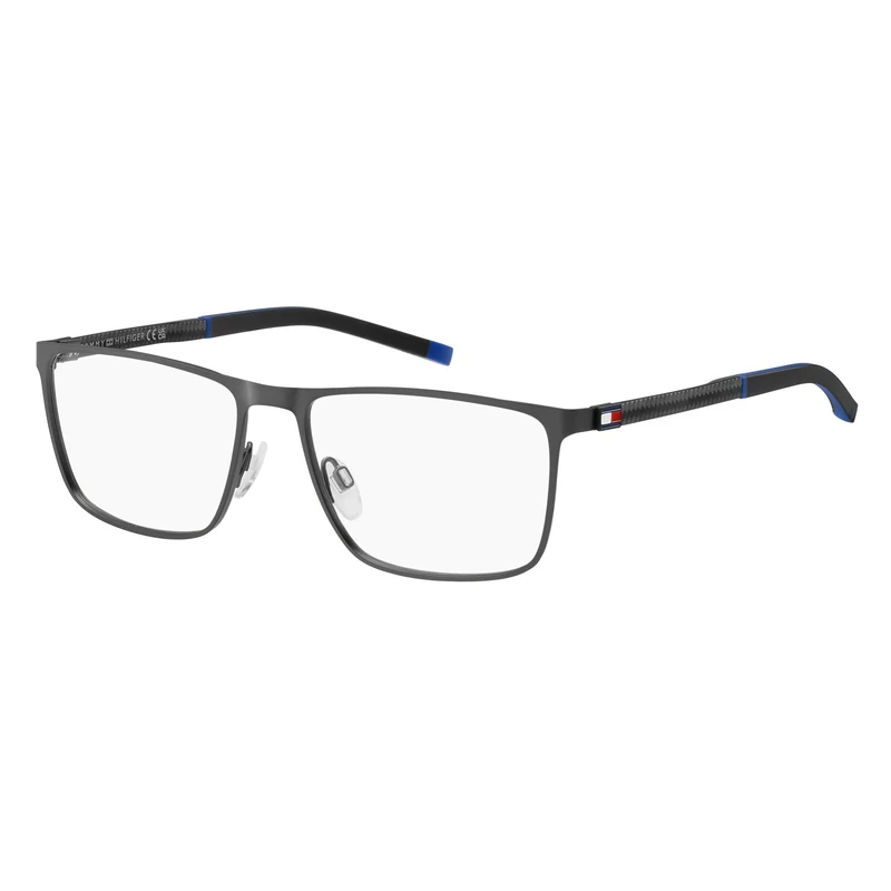 TOMMY HILFIGER TH 2080 SVK MATTE RUTHENIUM BLACK 58/17/145 MAN Eyewear Frame