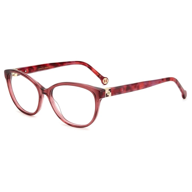 CAROLINA HERRERA GAFAS Modelo: HER 0240 C: BURGUNDY RED HAVANA Eye size: 55_Bridge size: 15 / Polarized: No
