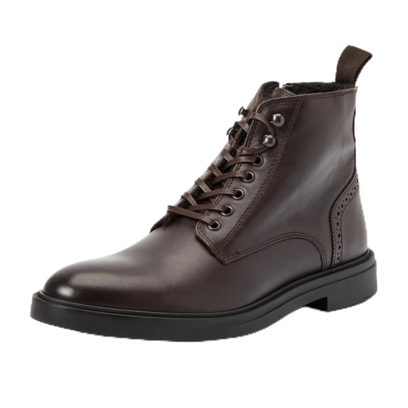BOSS Men's Calev_Halb_brltfr Half_Boot, 10 UK