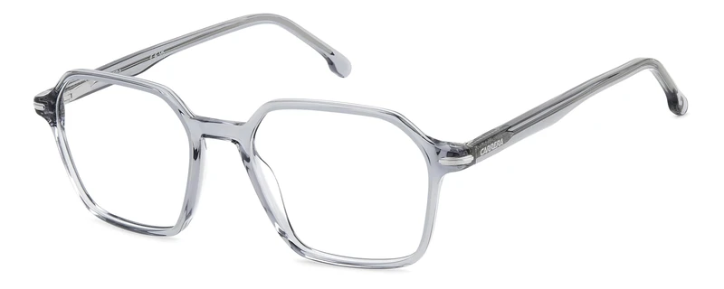 Carrera CARRERA 327 Transparent Grey Black 51/18/145 men Eyewear Frame