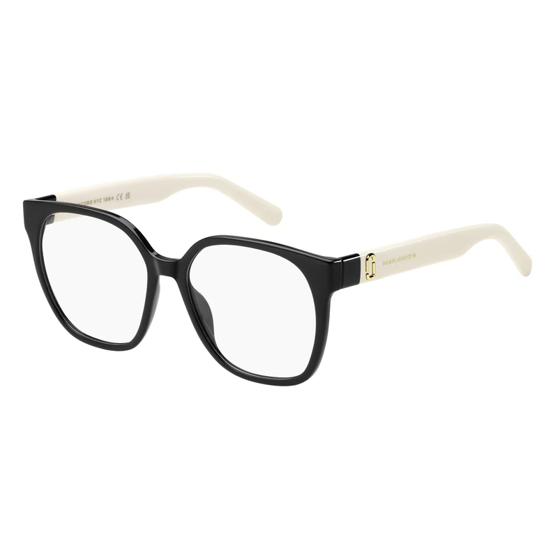 Marc Jacobs Marc 726 Glasses, Black White, 55 for Women, Black White, UK 44