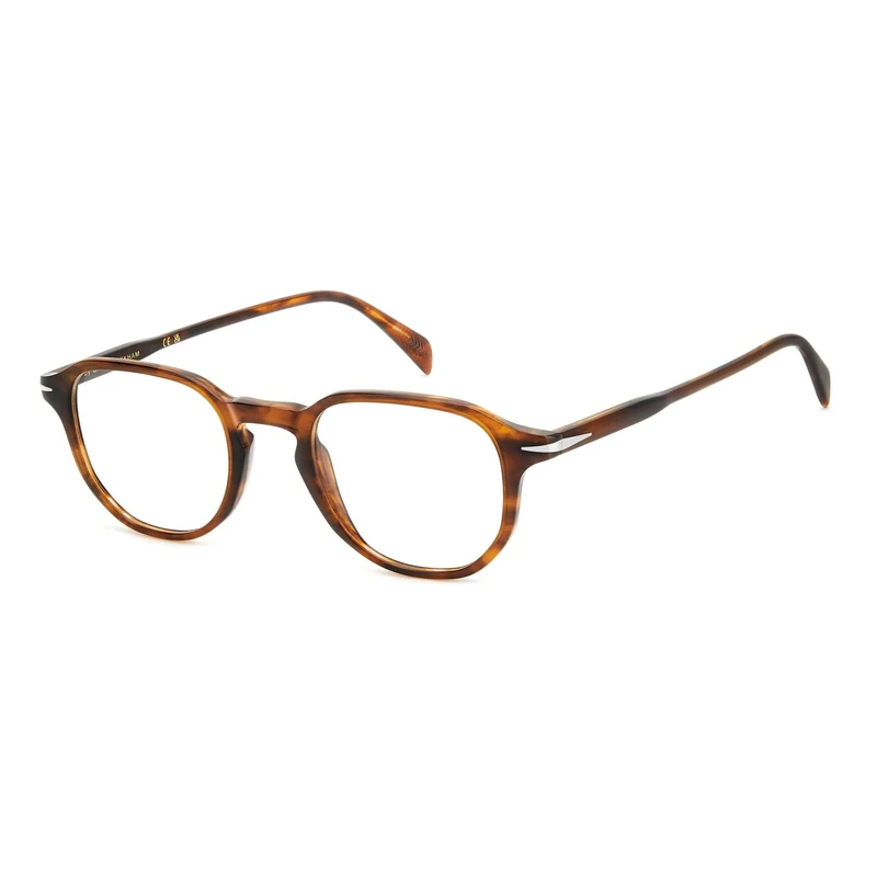 DAVID BECKHAM DB 1140 Glasses, Brown Horn, 49 for Men, Brown Horn, 49