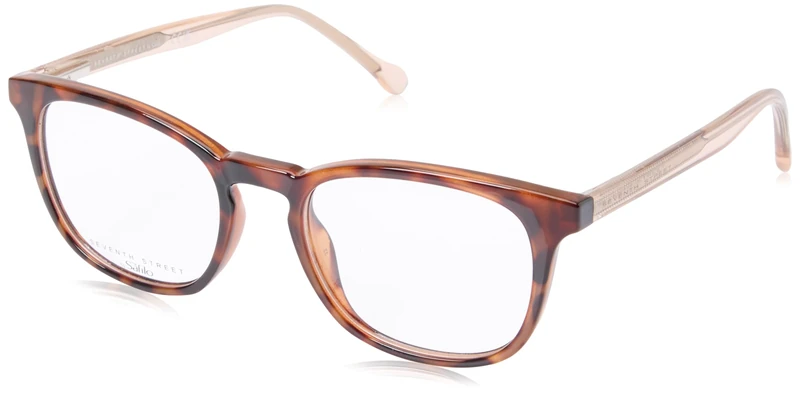 SEVENTH STREET S 336 HMV HAVANA PEACH 48/18/135 GIRL Eyewear Frame