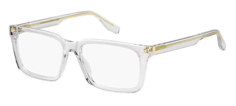 Marc Jacobs Men's Eyewear, Crystal, 55