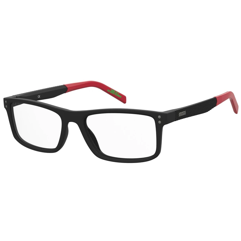LEVI'S TIMELESS GAFAS Modelo: LV 5063 C: MATTE BLACK RED Eye size: 54_Bridge size: 17 / Polarized: No