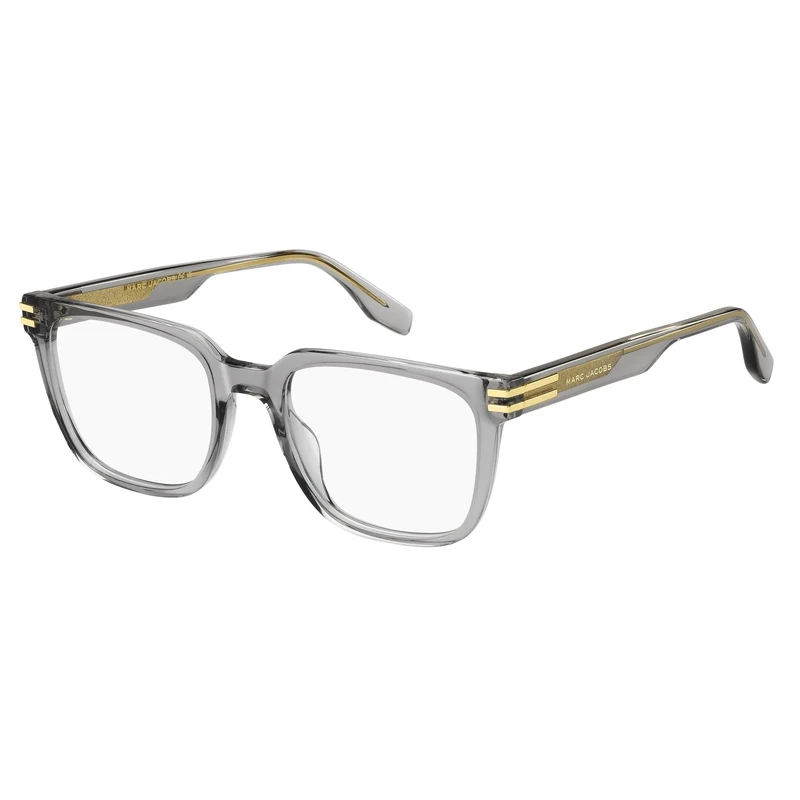 Marc Jacobs Marc 754 Glasses, Grey, 53 for Men, gris, 53
